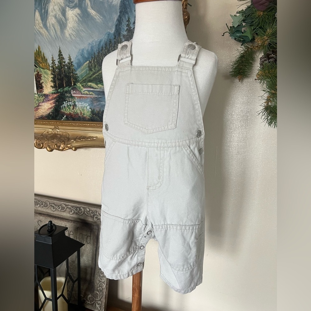 My First Jeans Khaki Overalls